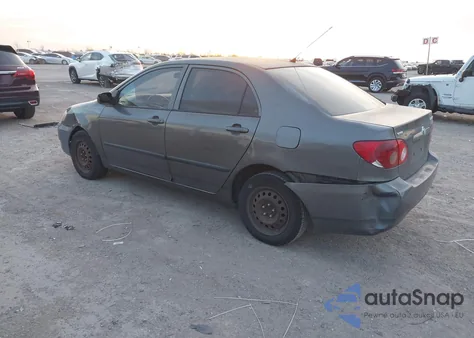 2008 Toyota Corolla Ce z USA, uszkodzony, nr VIN 2T1BR32E68C883404